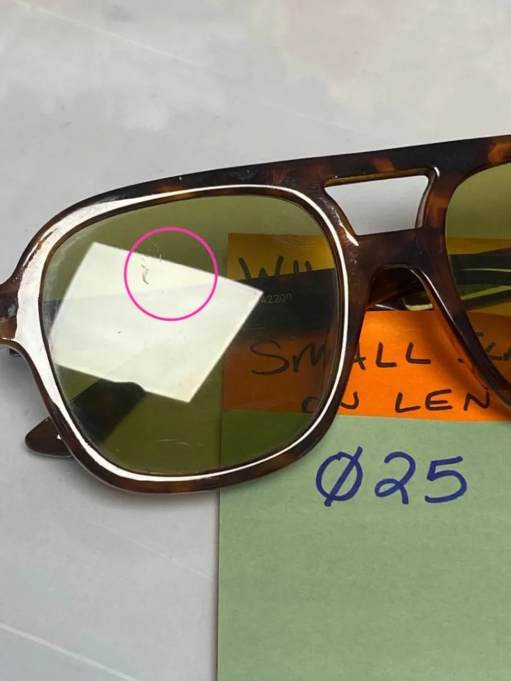 AIRE Sunglasses IMPERFECT  Exact Pair Shown WHIRLPOOL 025